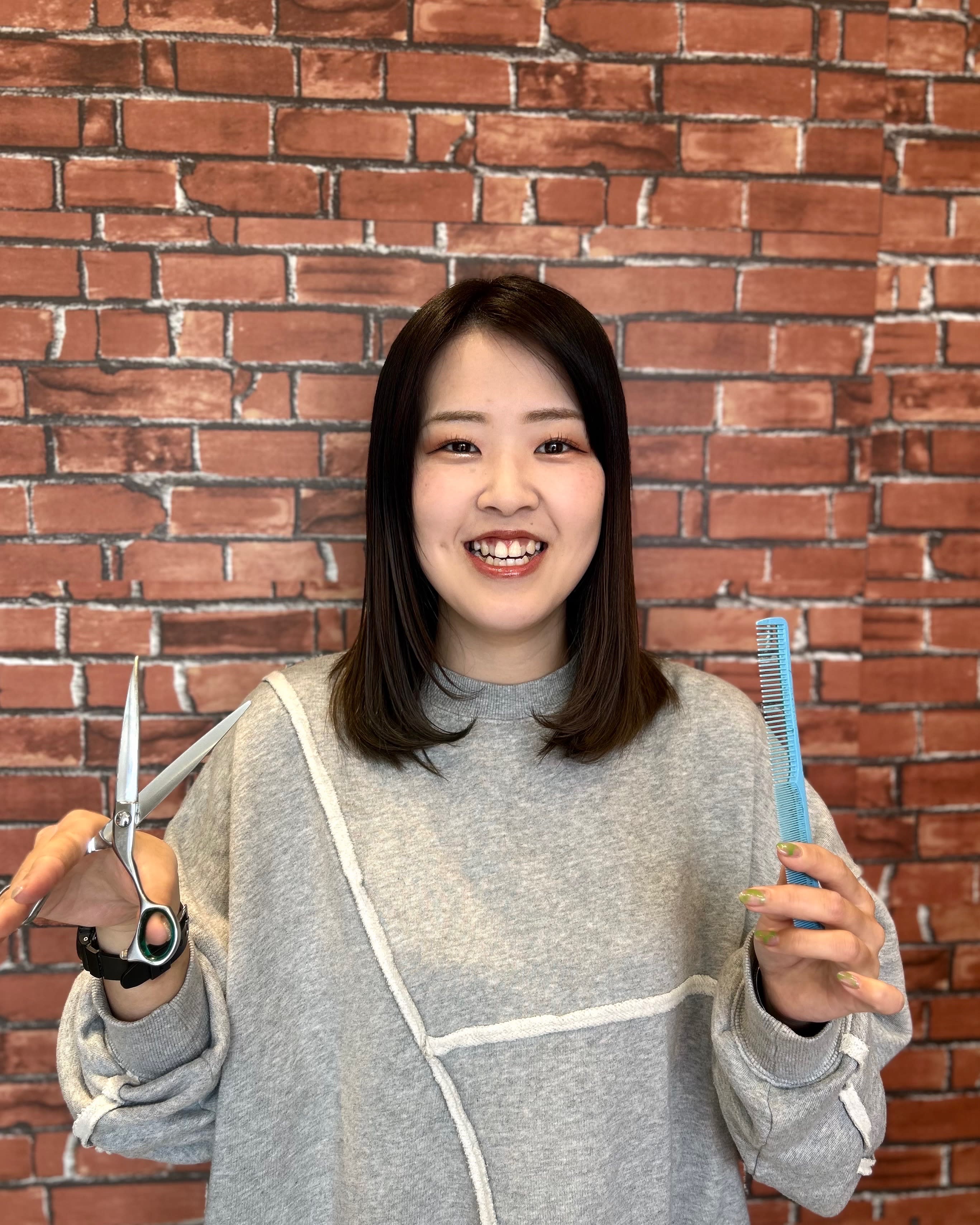 HAIR & MAKE EARTH 八戸店_髙山　祐香