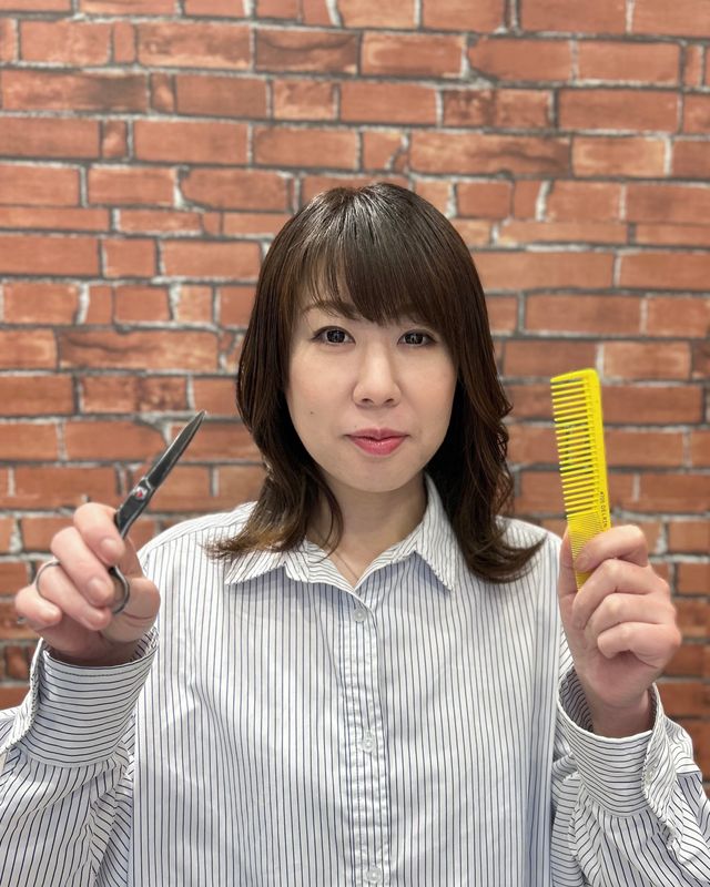HAIR & MAKE EARTH 八戸店_佐治　清美