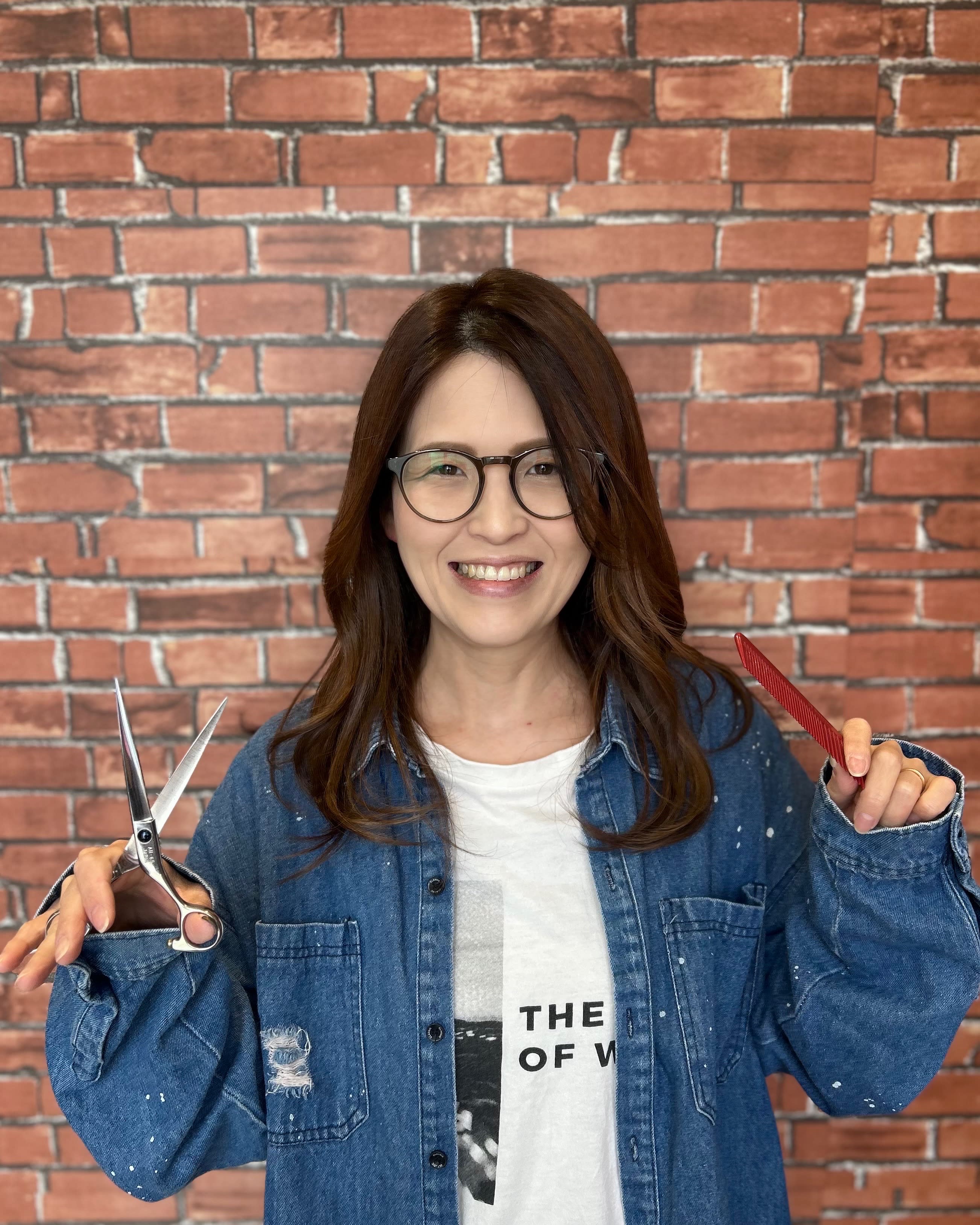 HAIR & MAKE EARTH 八戸店_松橋　未香