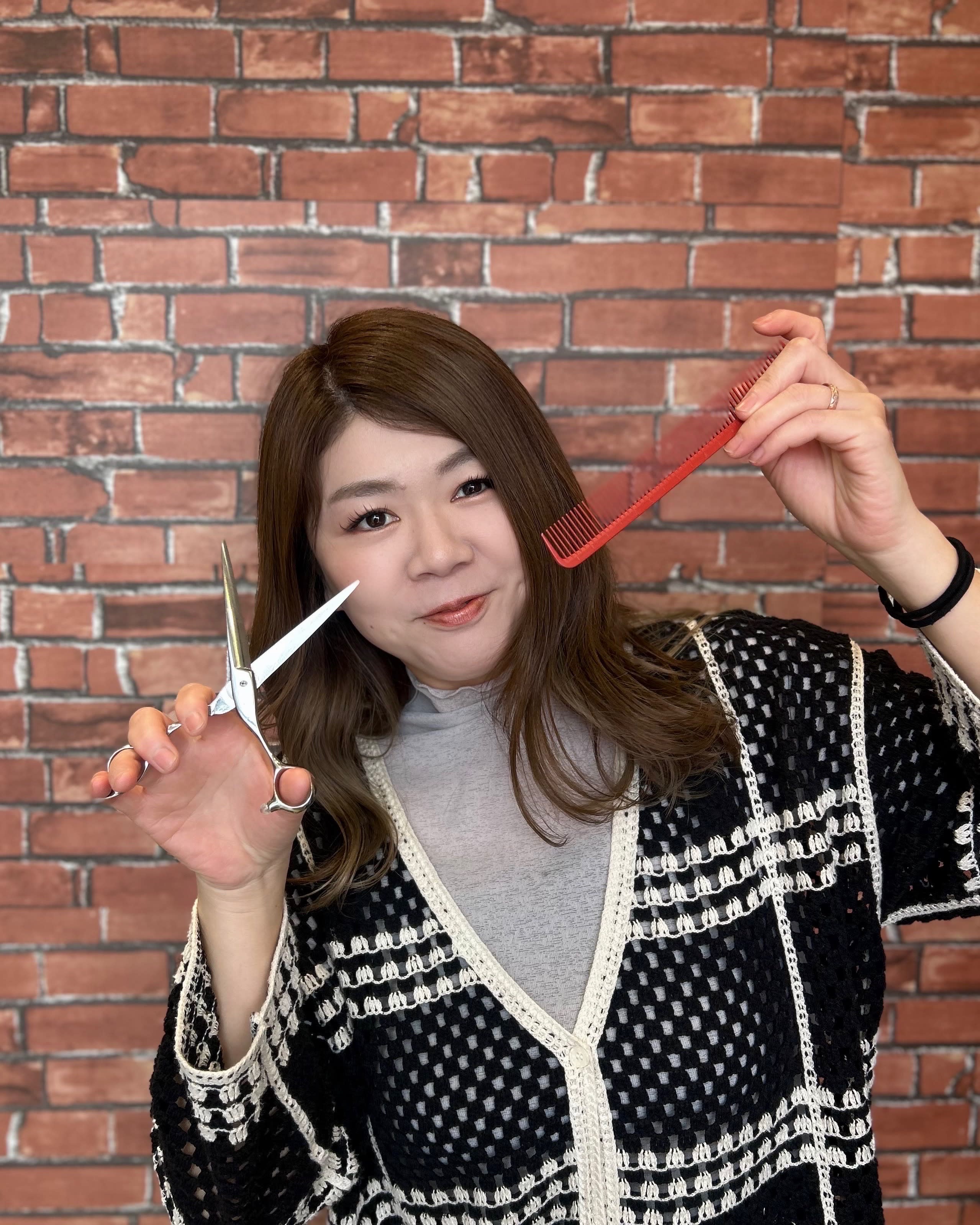 HAIR & MAKE EARTH 八戸店_田野岡　芳子