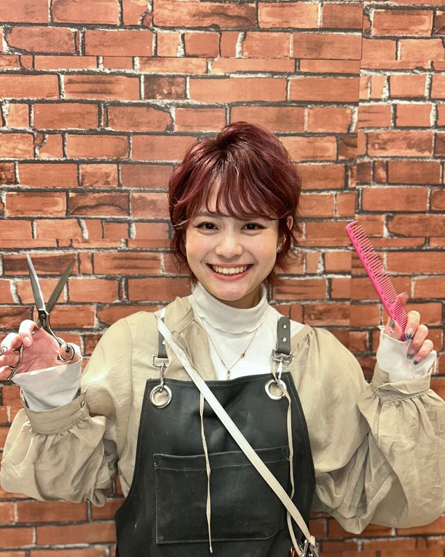 HAIR & MAKE EARTH 八戸店_田中　優帆