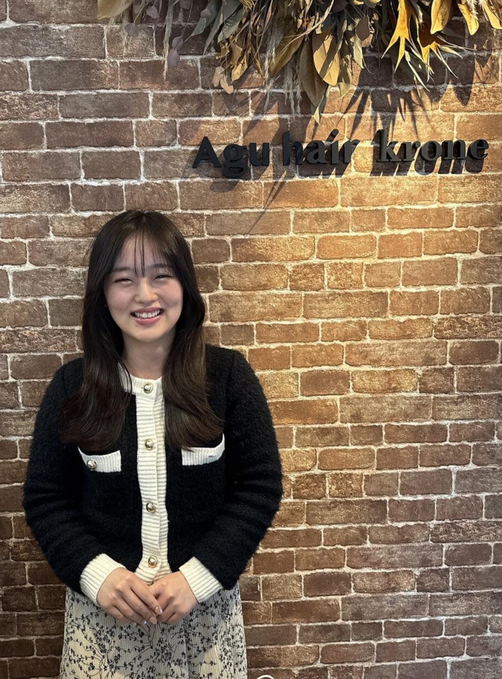 Agu hair krone 生駒店_神谷亜結美