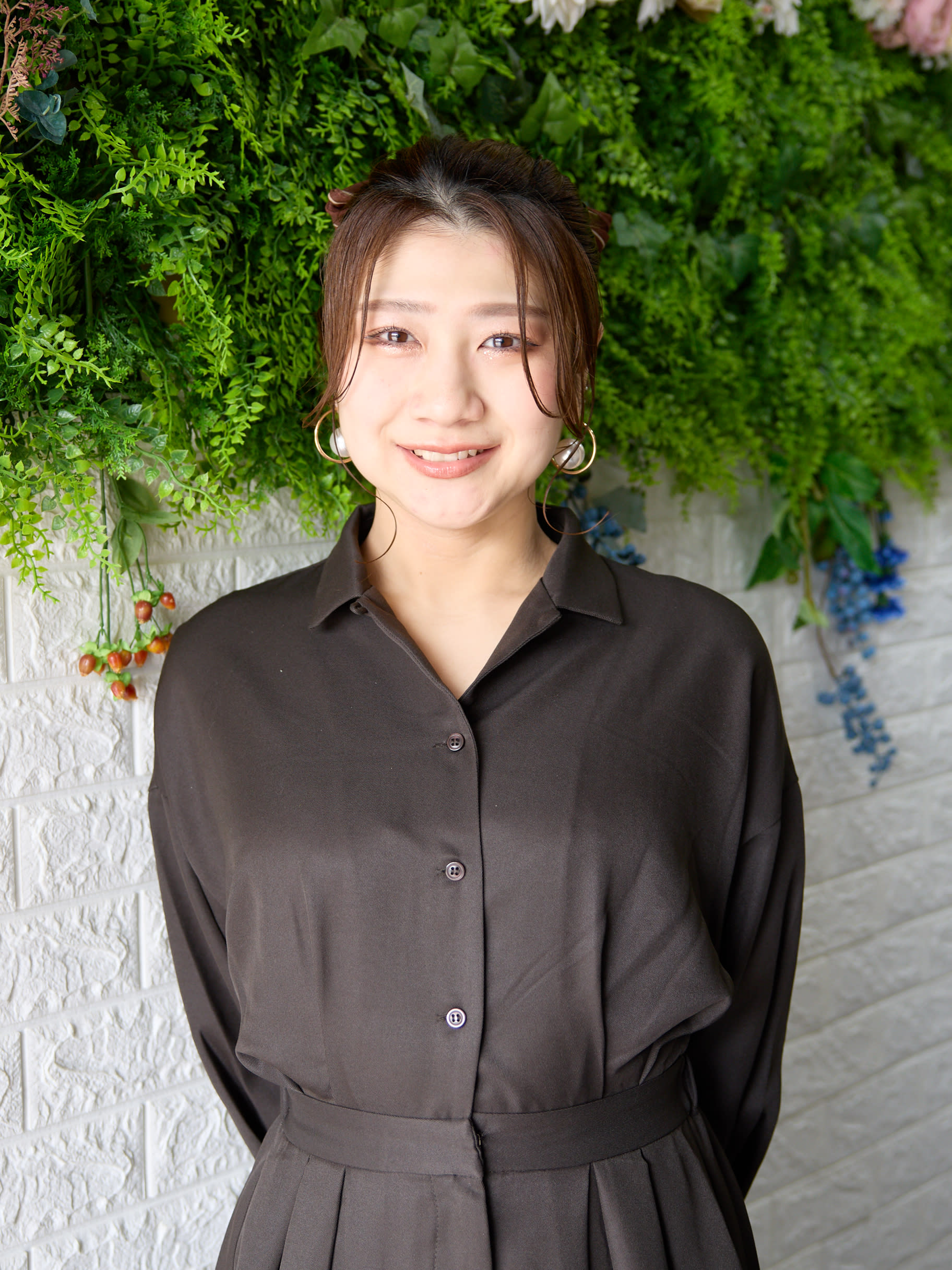 Hair×Cafe Lieto_林 友美