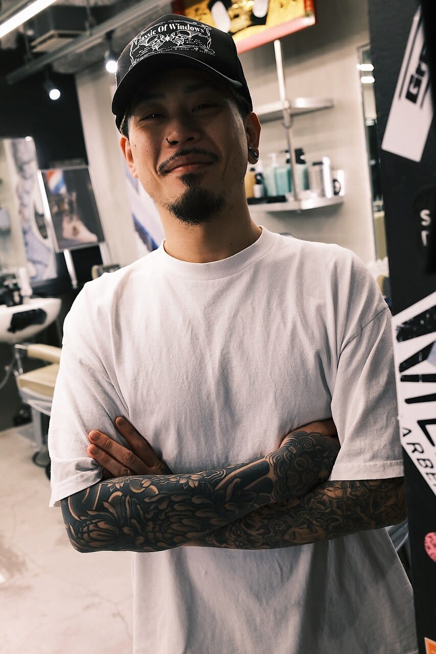 DAMDEE TOKYO 北千住店_池内　ゆうと