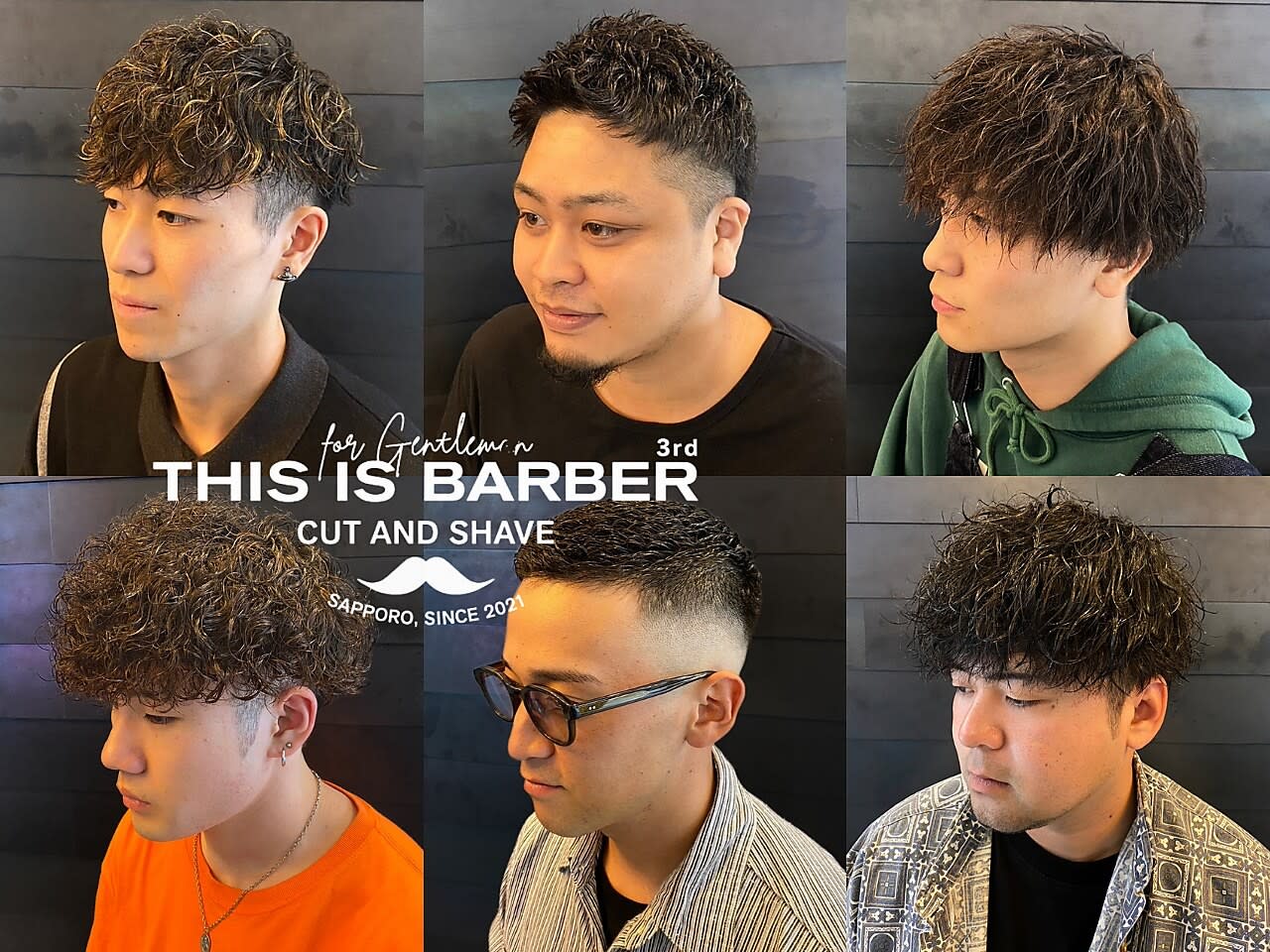 完全個室 THIS IS BARBER 3rd_1