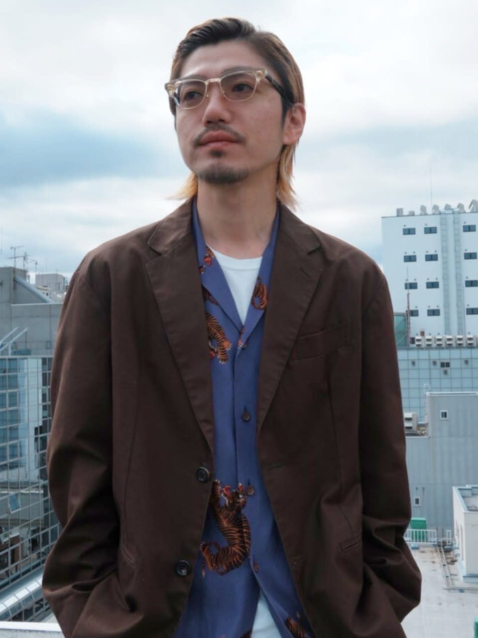 Men's Salon bloc_新沼 隆弘　