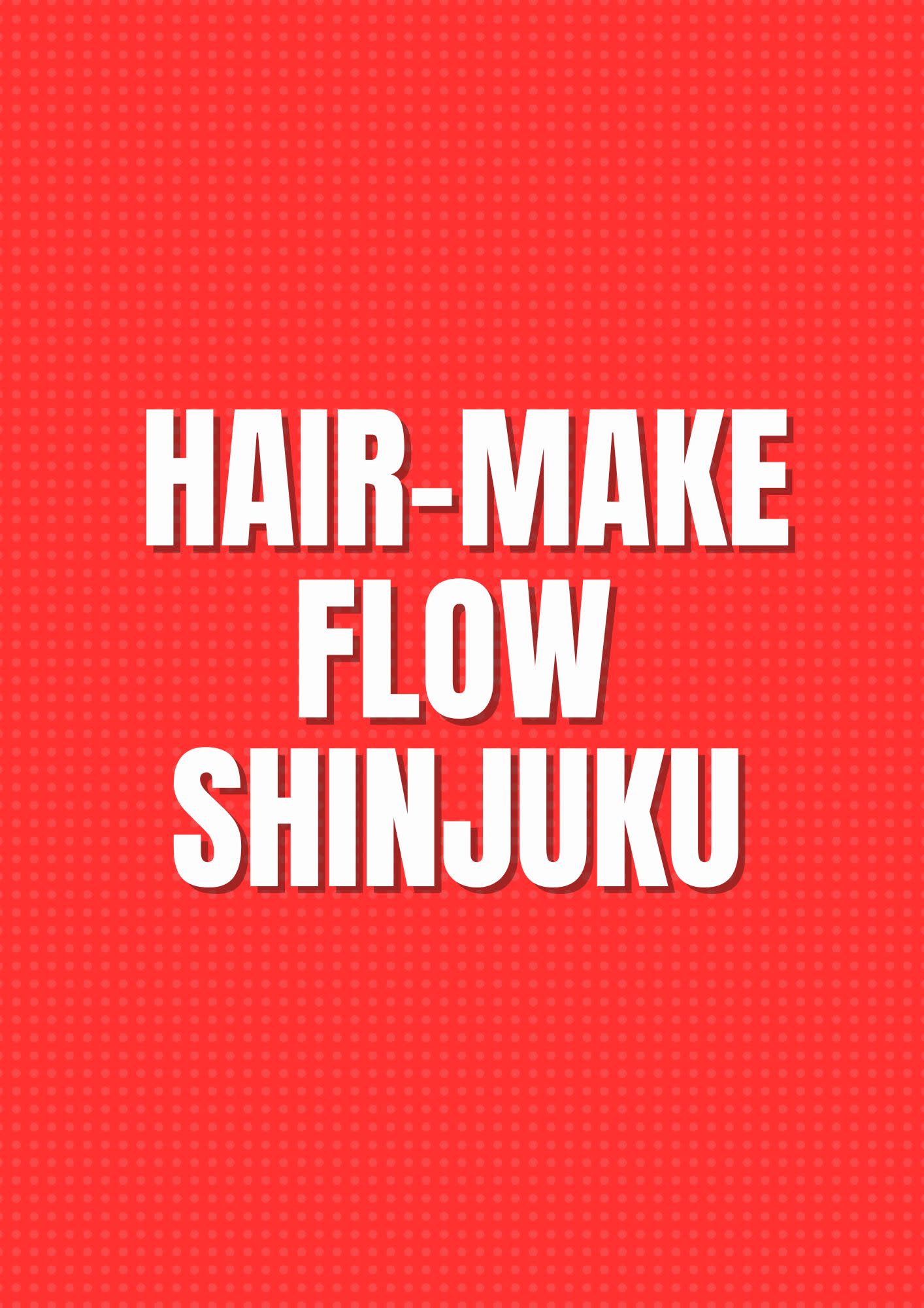 HAIR-MAKE FLOW SHINJUKU_FLOW リッキー