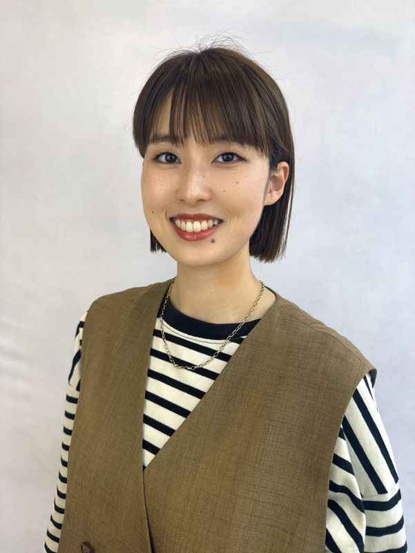 半個室 rire hair 大野城店_高見　真紀