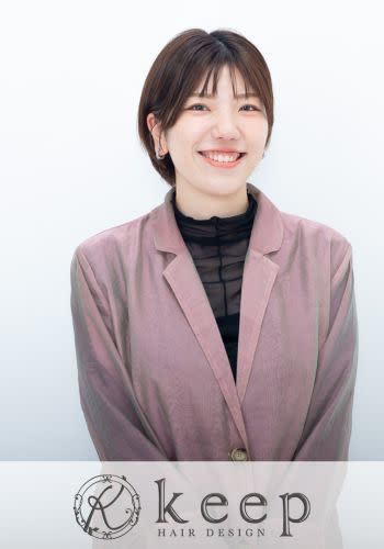 Keep hair design 自由が丘_土肥 美菜子