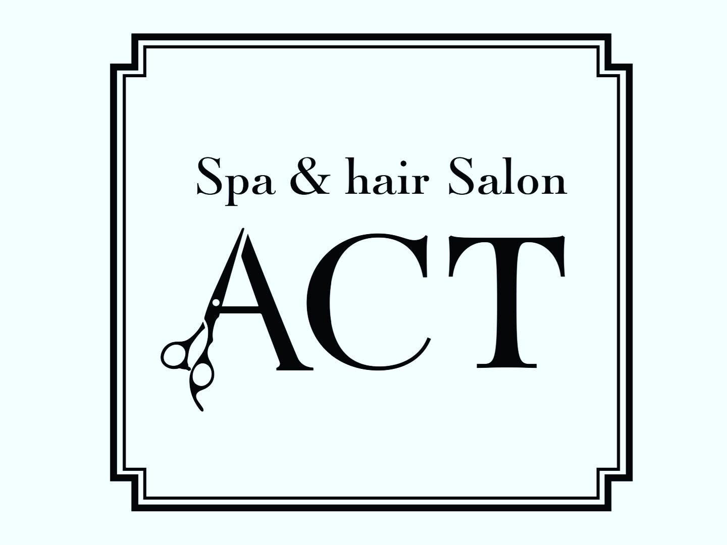 Spa＆hair Salon ACT_指名なしのお客様はこちら