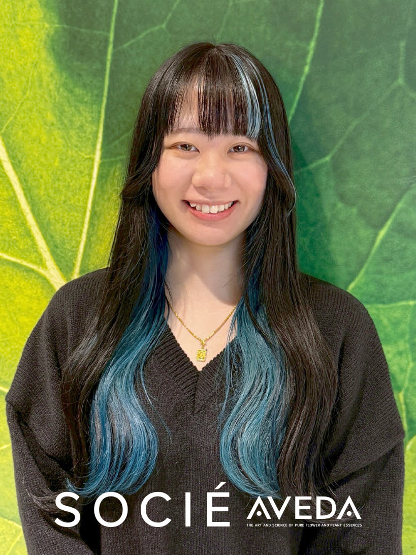 SOCIE AVEDA ペリエ千葉店_和田　萌夢