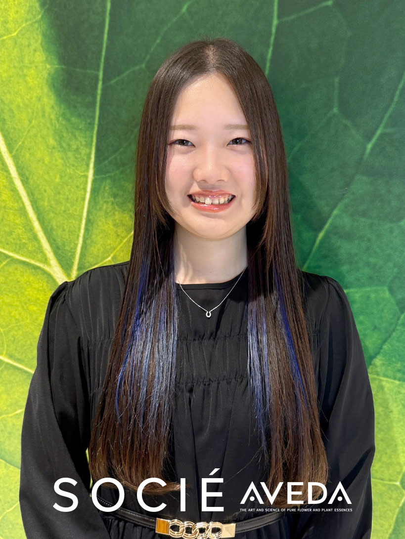SOCIE AVEDA ペリエ千葉店_鈴木　百恵