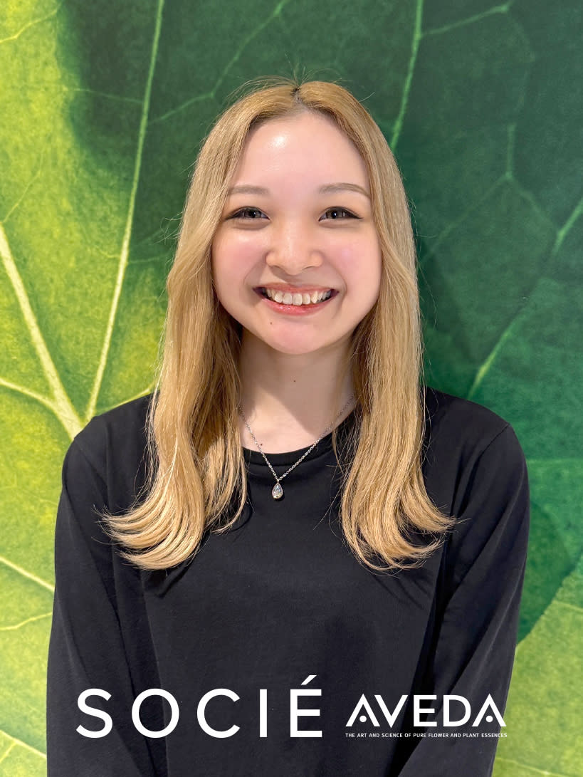 SOCIE AVEDA ペリエ千葉店_鈴木　冬樺