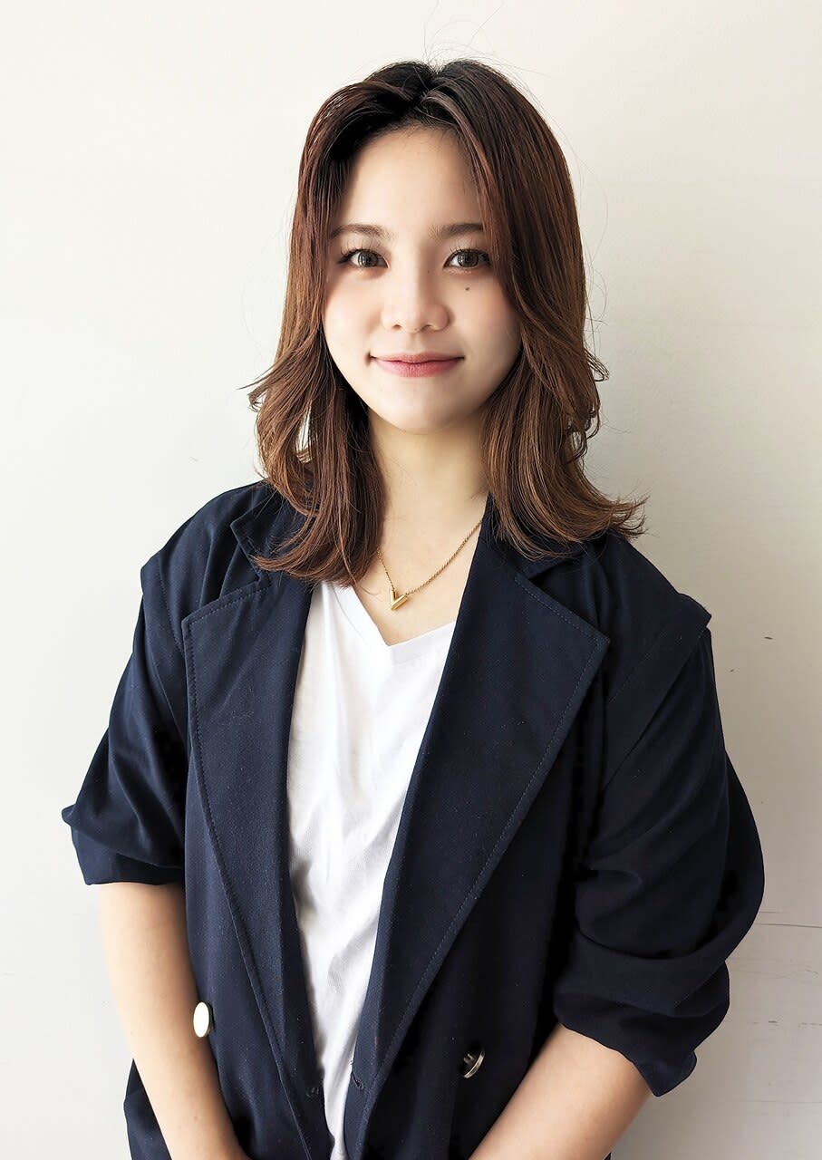 ヘアーカッティングガーデン ジャック・モアザン 梅田店_杉本 瑠菜