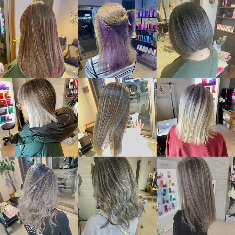 Aliqua hair salon