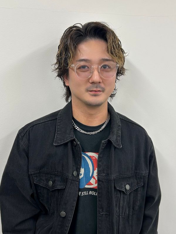 Men's salon VERDE_山田　智也