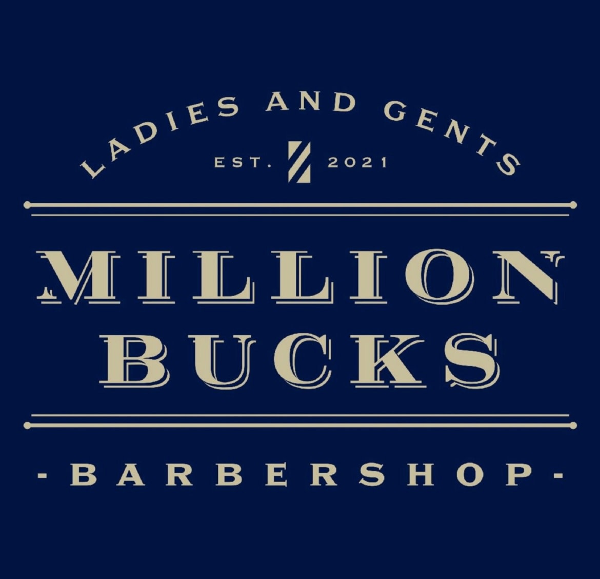 Million Bucks barber shop 上野_橋本七海