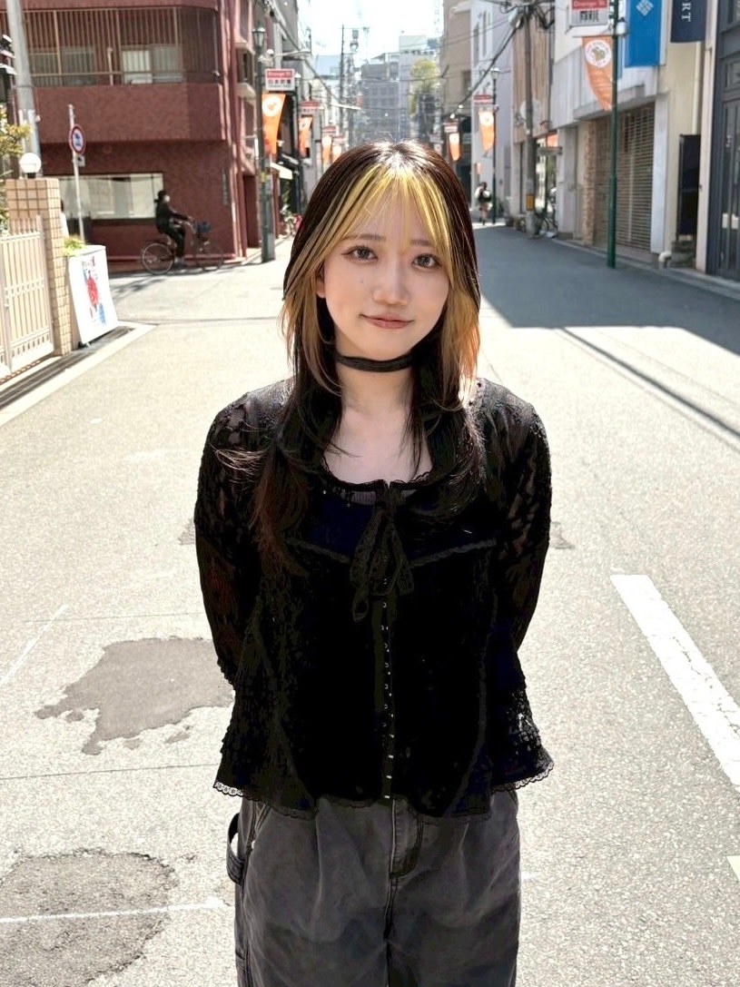 good fellas 南堀江_橋本　宙奈