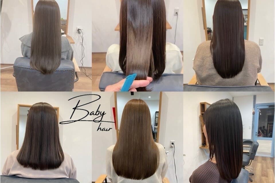 Baby.hair髪質改善/ヘッドスパ/メンズカット/縮毛矯正/眉毛パーマ【ベイビーヘアー】