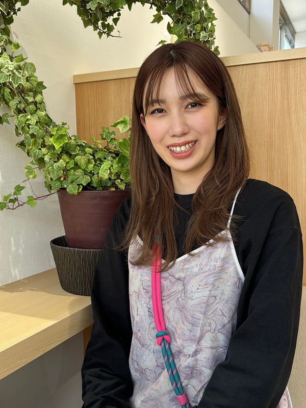 Andoux Hair familiar_山岸 夢果