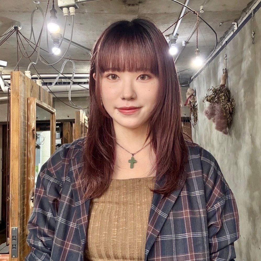 enne  hair&organic_金子日菜