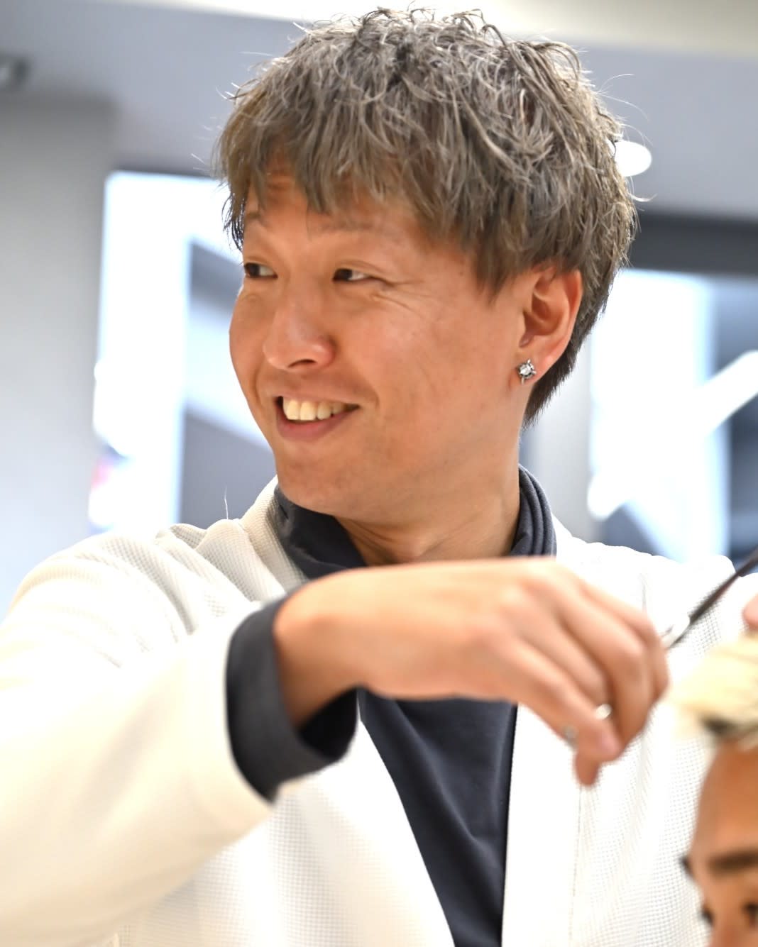 BARBERSHOP涼 池尻店_竹村 大輔