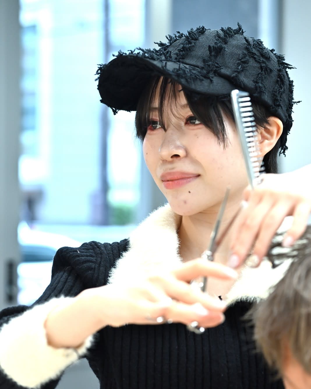 BARBERSHOP涼 池尻店_畠山 楓香