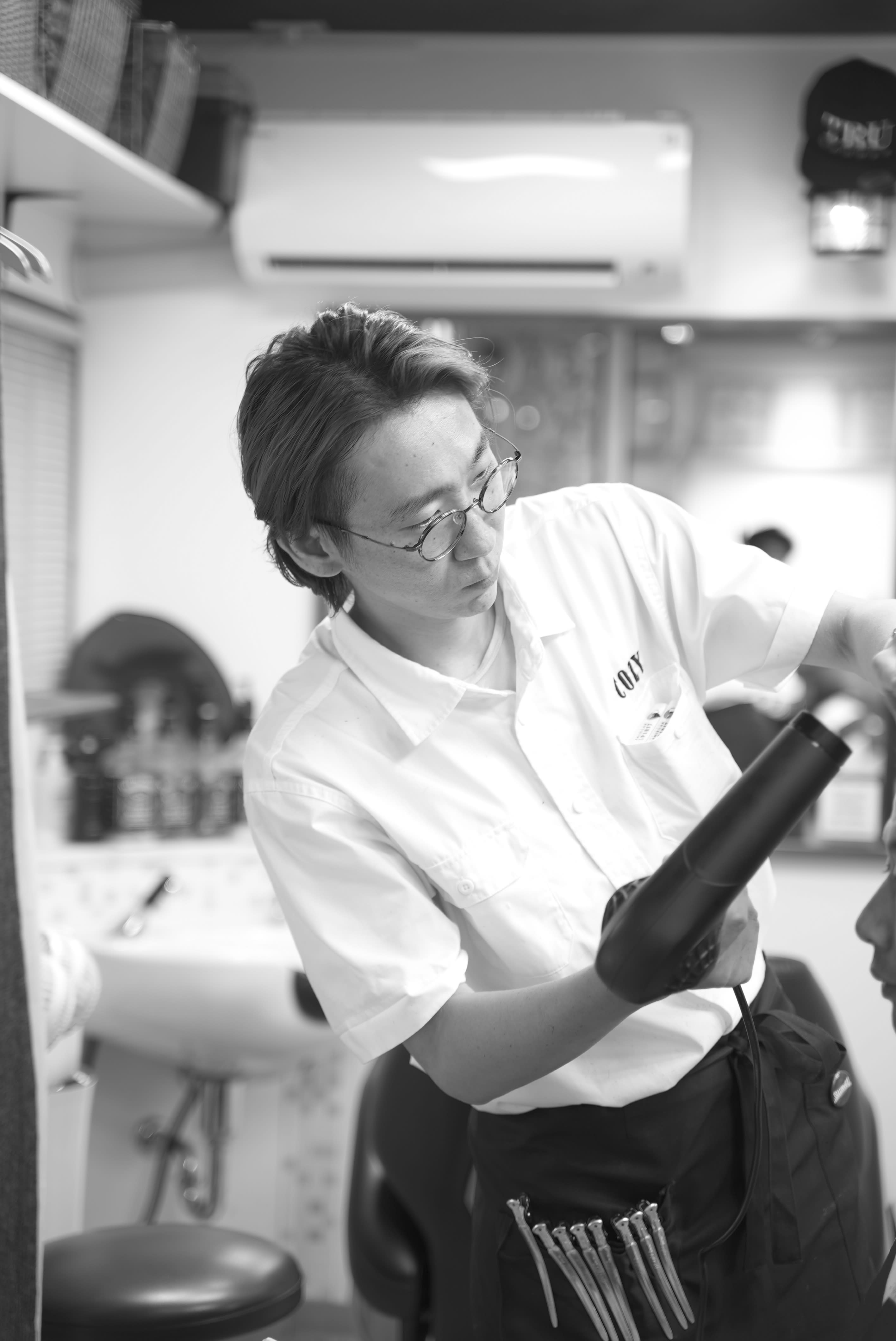 BARBER SHOP cozy_川股 圭