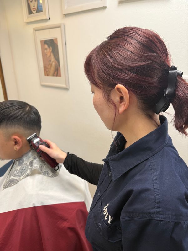 BARBER SHOP cozy_堀部 智美