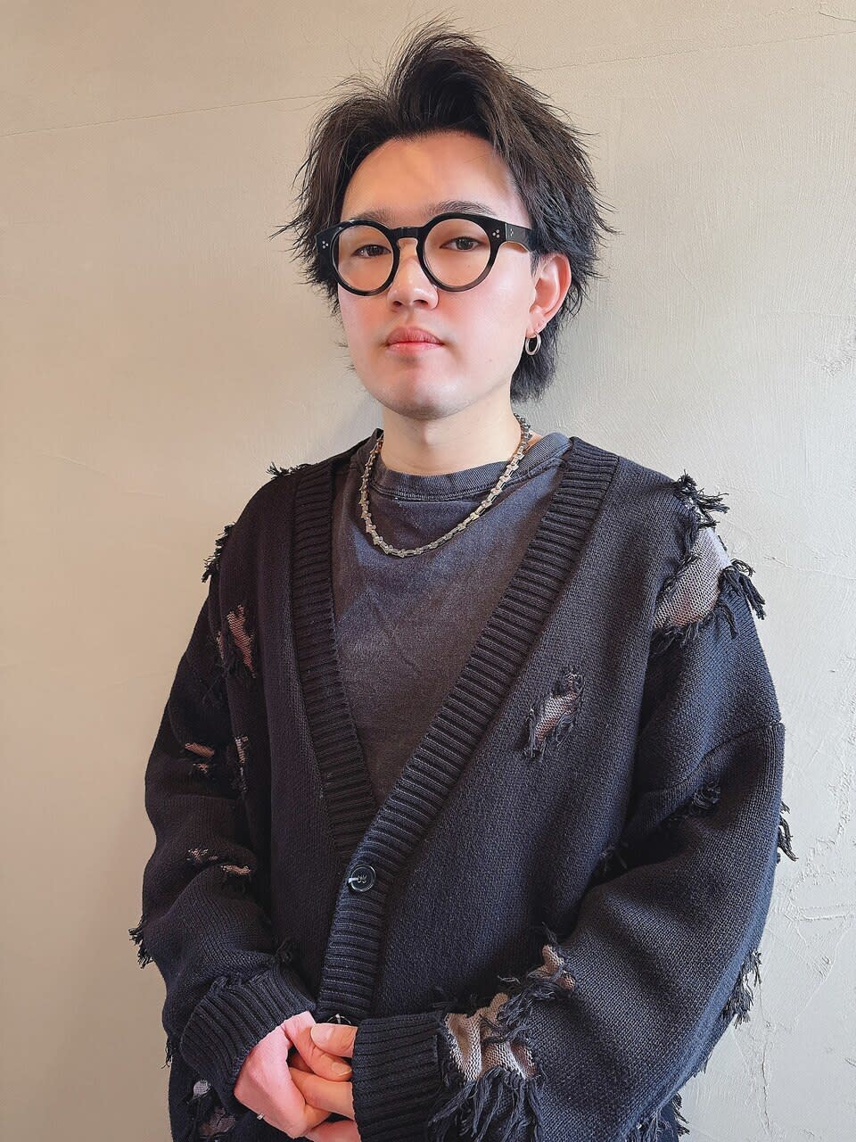 Hair design D. 【ヘアーデザイン ディードット】_青柳 楓馬