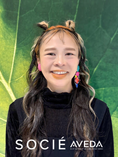 SOCIE AVEDA ペリエ千葉店_山﨑　佳子