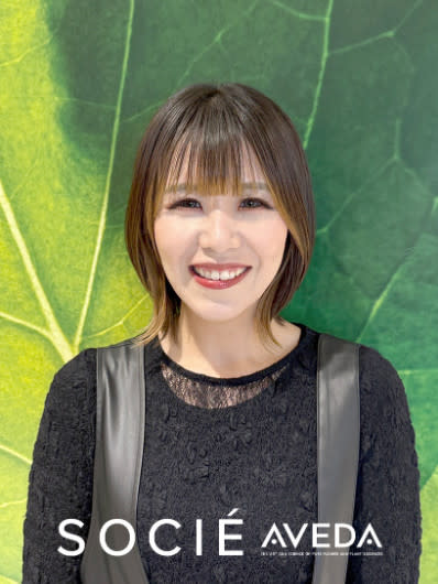 SOCIE AVEDA ペリエ千葉店_川上　千乃