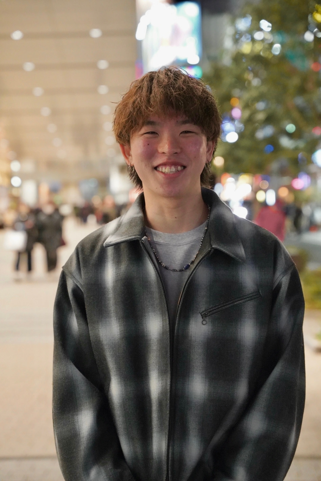 CHROM TOKYO the Barber 新宿_小林遥希