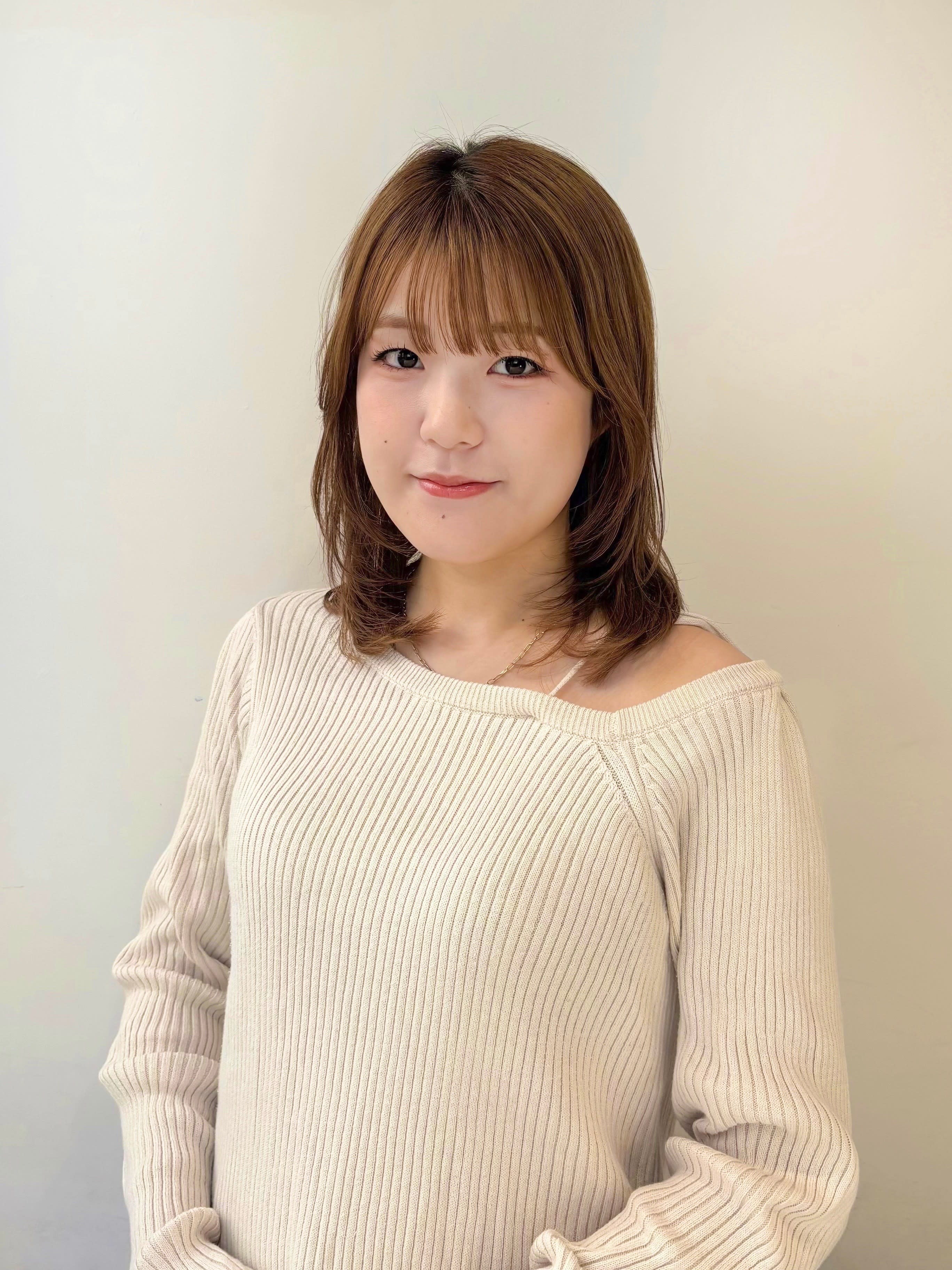 BONECCA鶴見/髪質改善/白髪ぼかし/ハイライト_栁澤　優名
