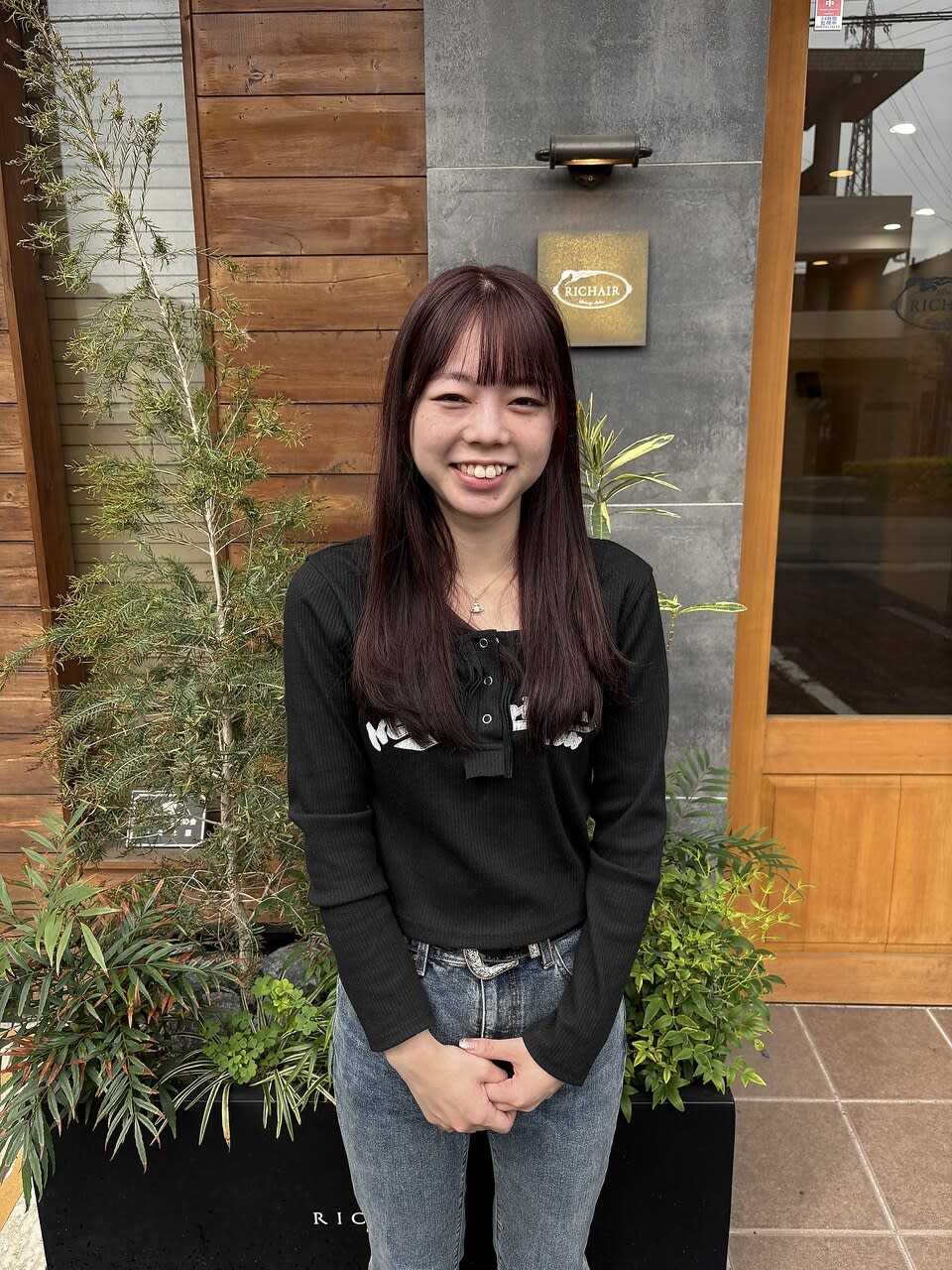 Room RICHAIR_栗田佳奈