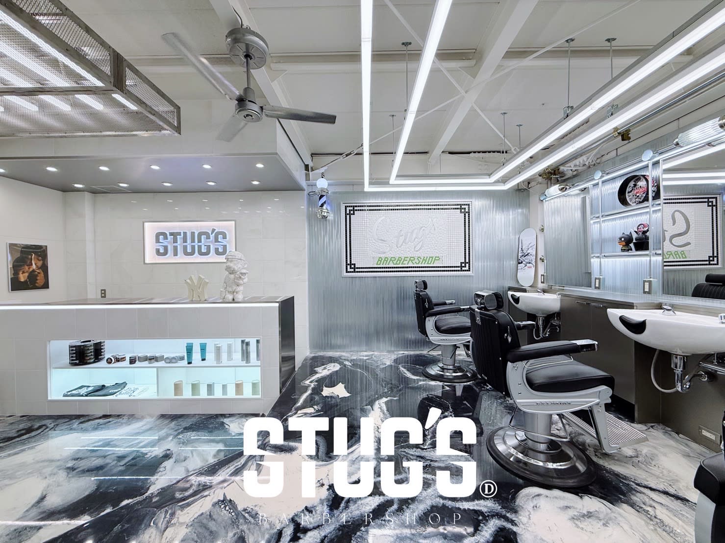 メンズサロン STUG'S BARBER SHOP 北千住