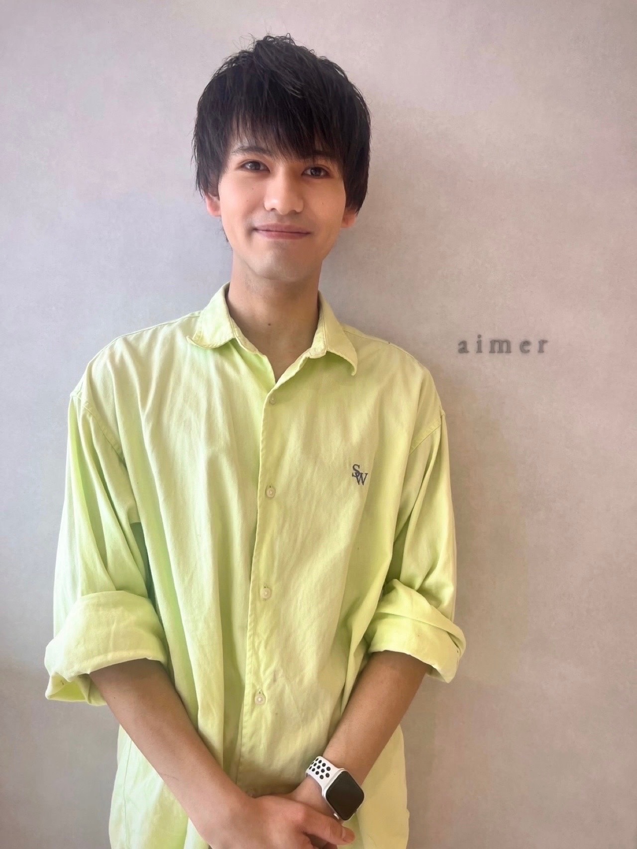 aimer by hair pocket_米田佳史