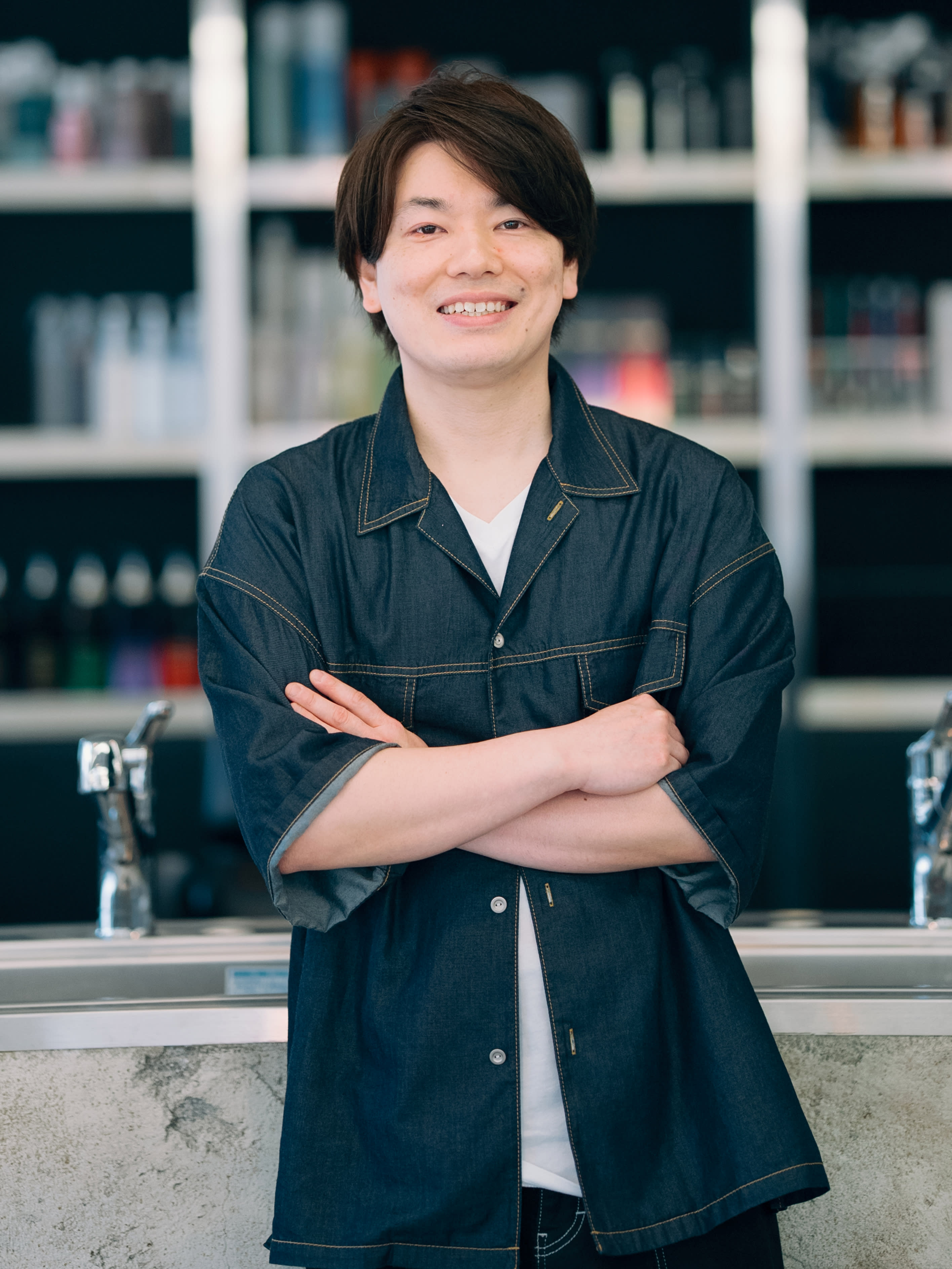 【メンズ個室サロン】ALL DAY HELLO`S 京都駅前店_西垣　未来雄