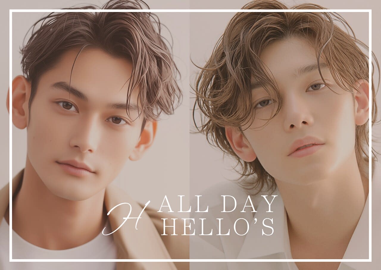 【メンズ個室サロン】ALL DAY HELLO'S_2