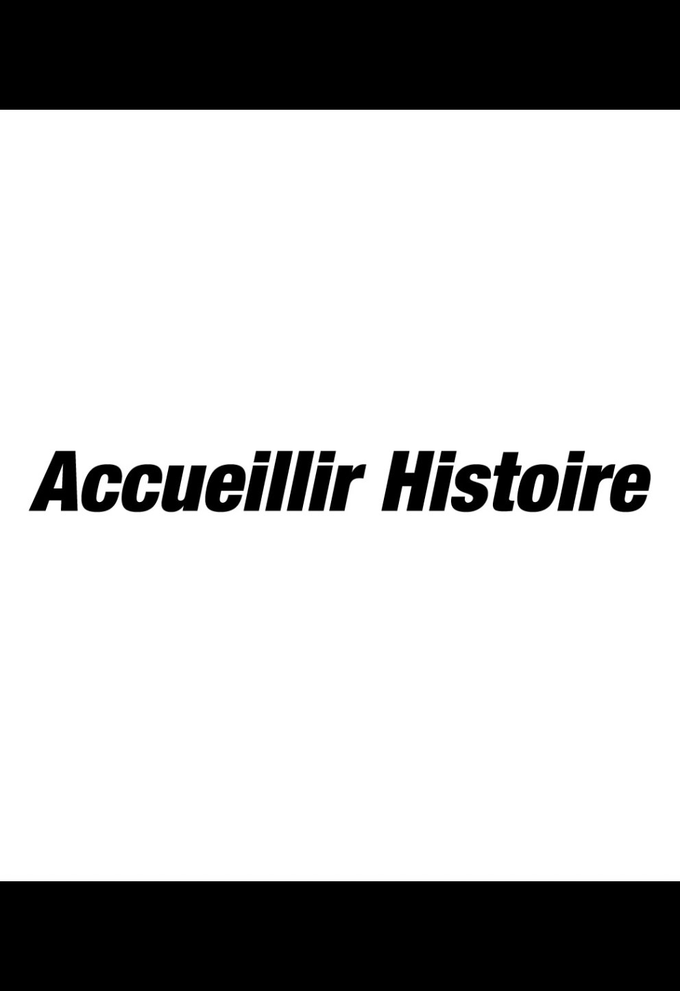 Accueillir Histoire メンズサロン_江口 聖