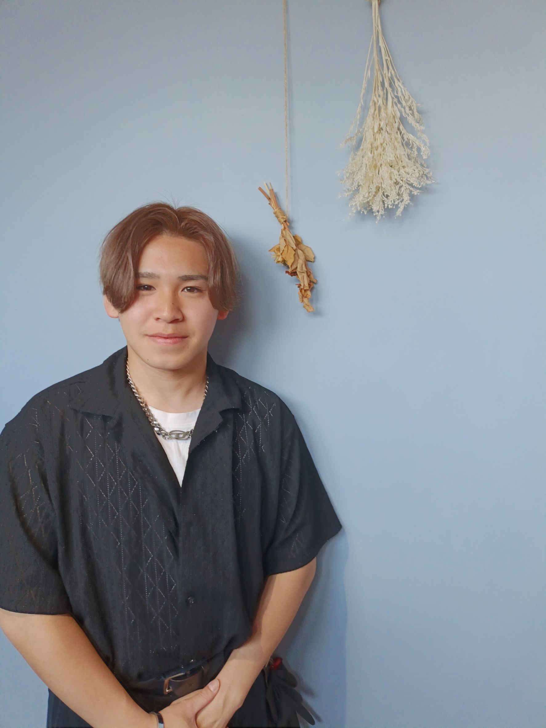 髪質改善サロンL'oiseau Bleu museum千早店_SYOUTA