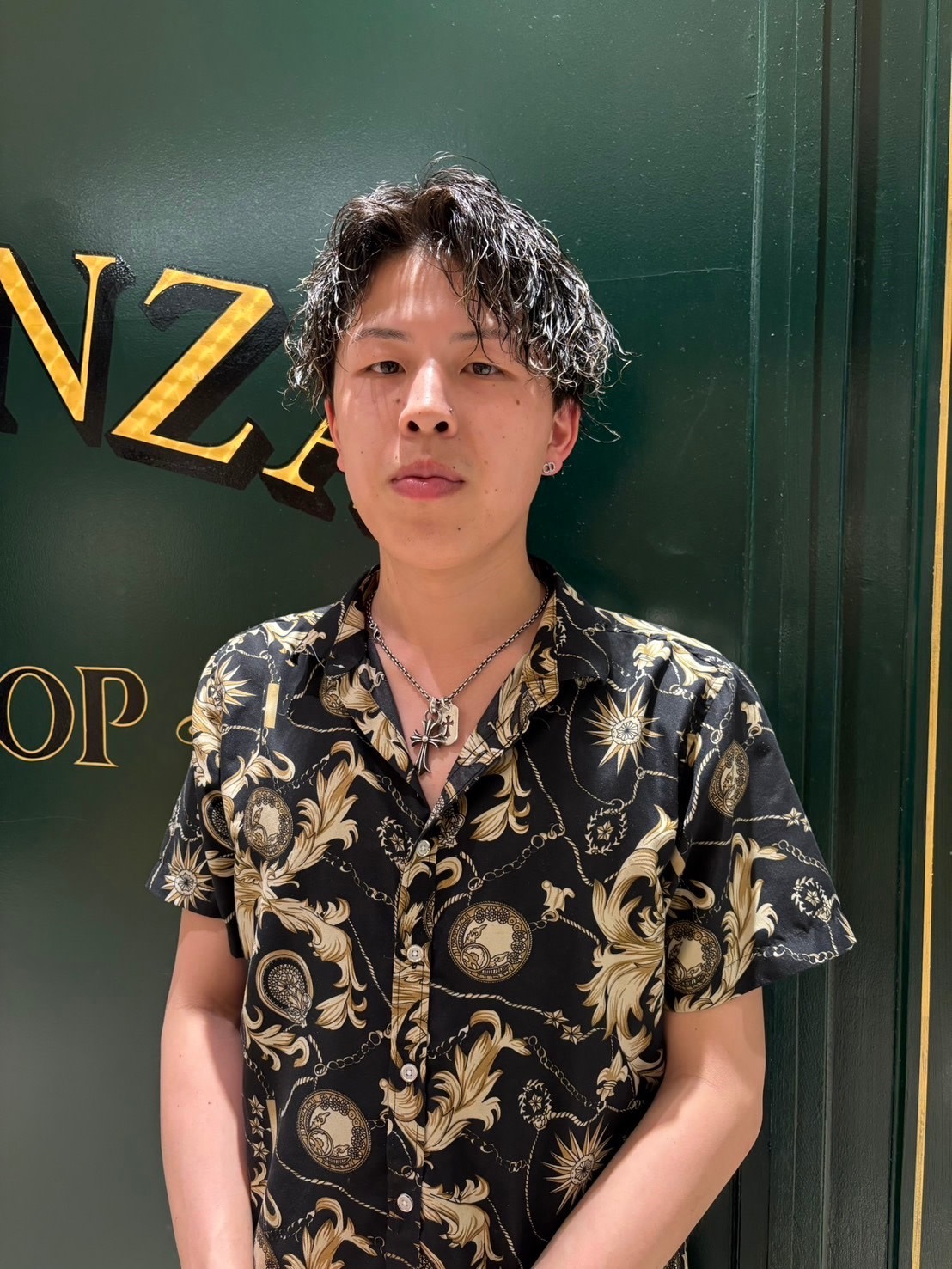 ヒロ銀座BARBER SHOP 名古屋本店_牛山友晴