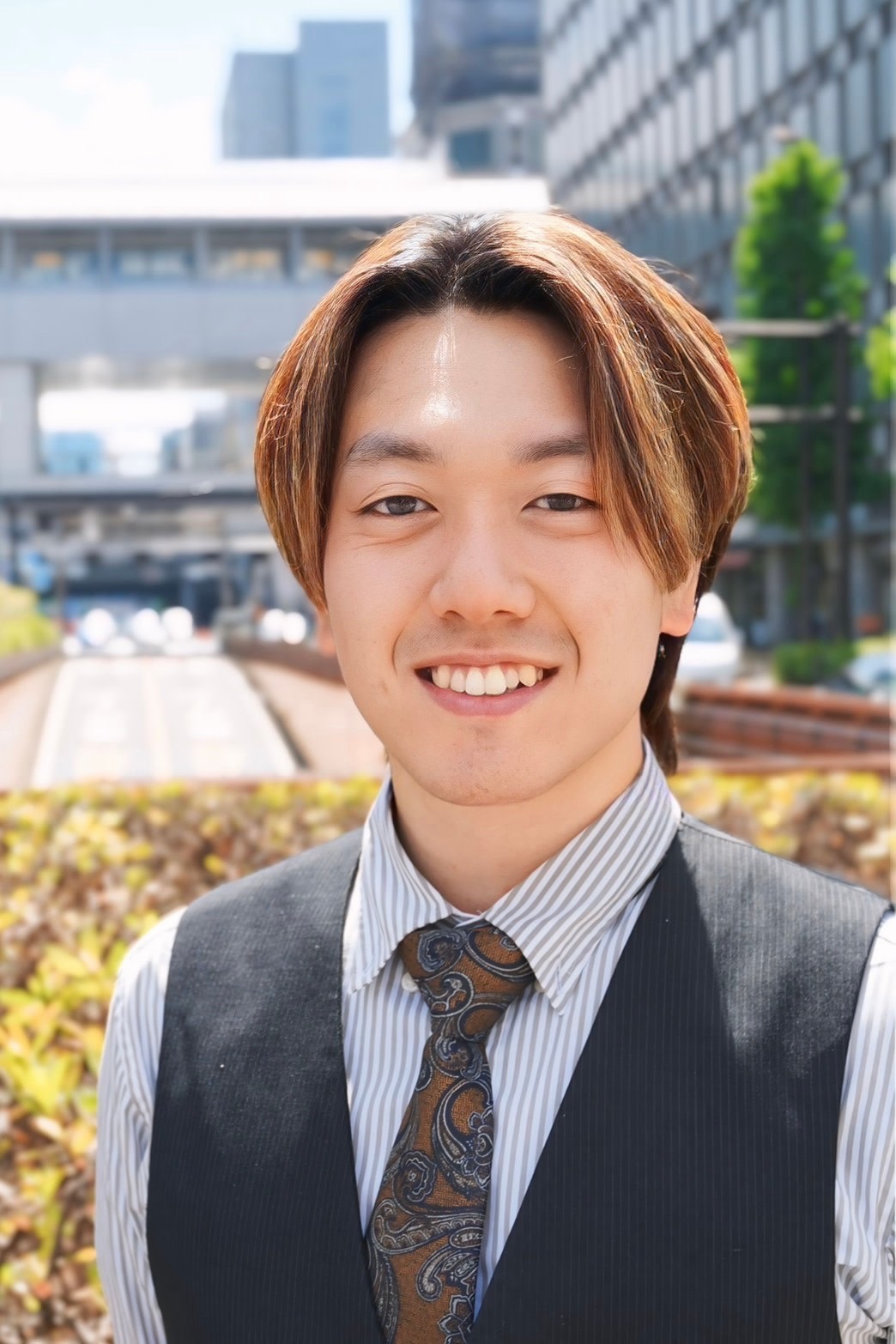 ヒロ銀座ヘアーサロン 新橋 銀座口店_佐藤 洸成