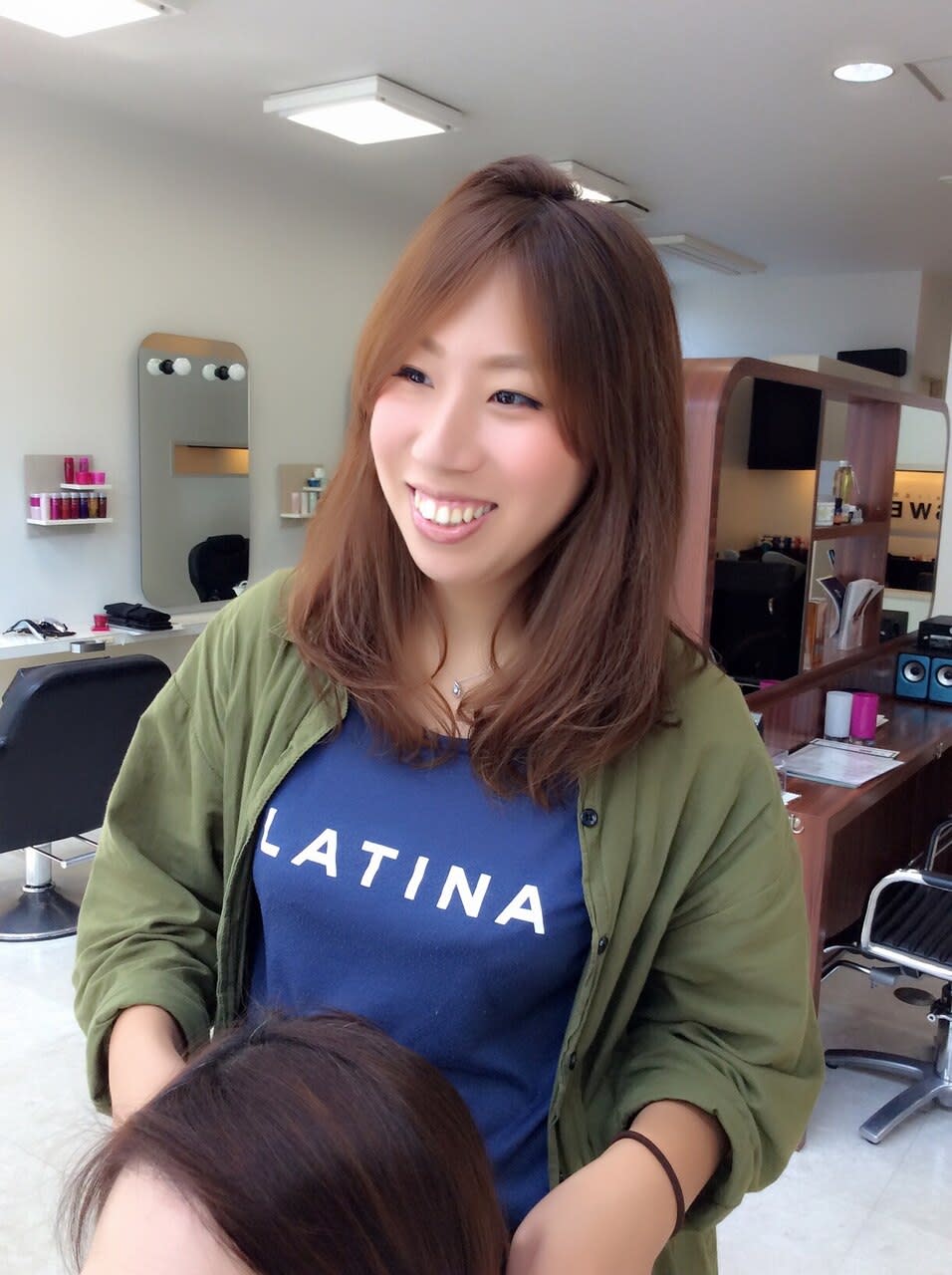 Hair&Relax SWEET_中島桃子