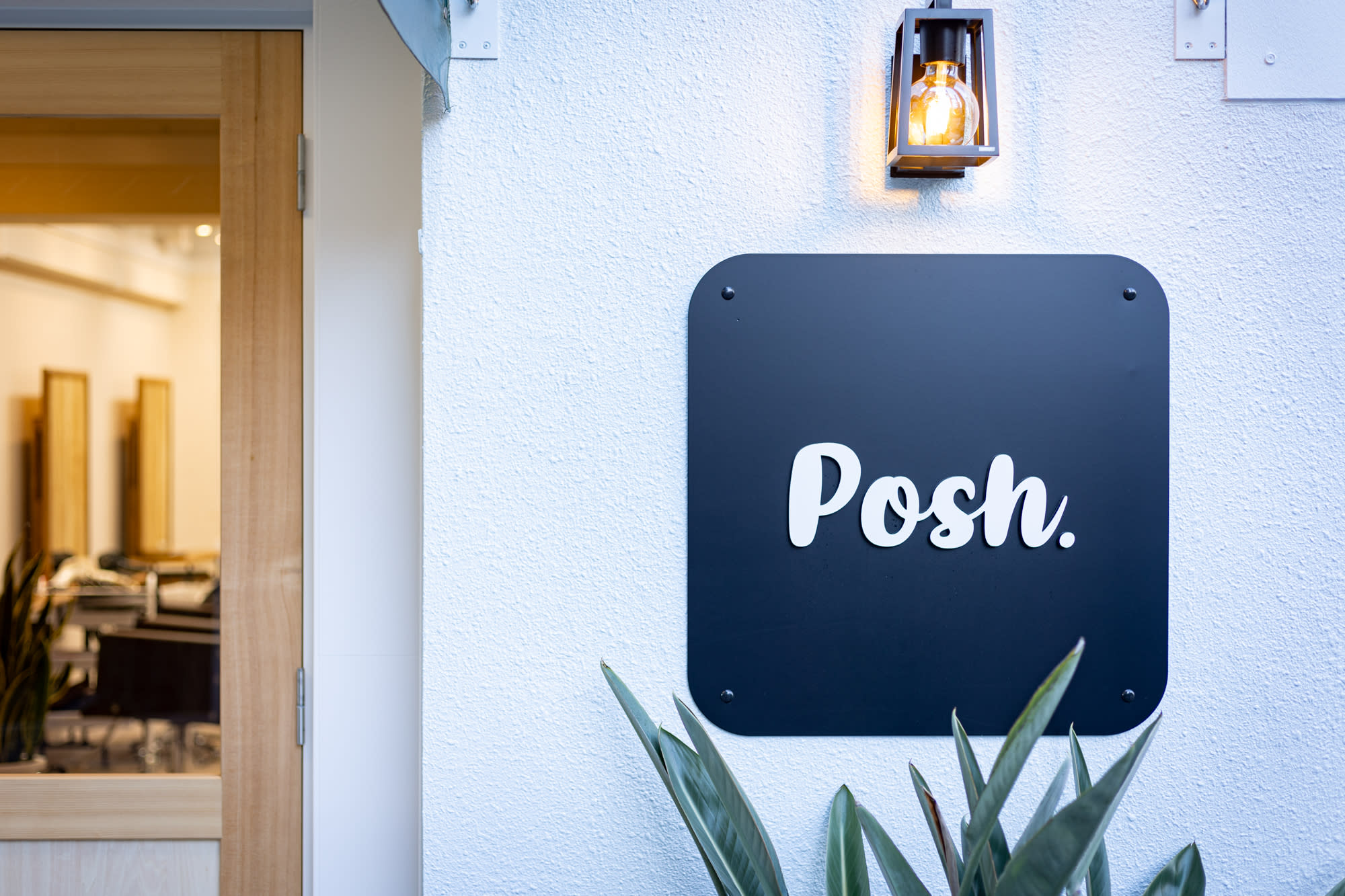 Posh.