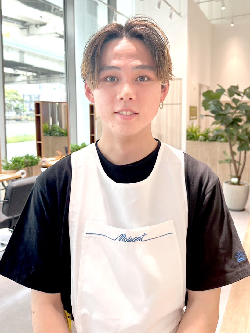 ヘアーカッティングガーデン ジャック・モアザン 横浜店_宮原 駿太