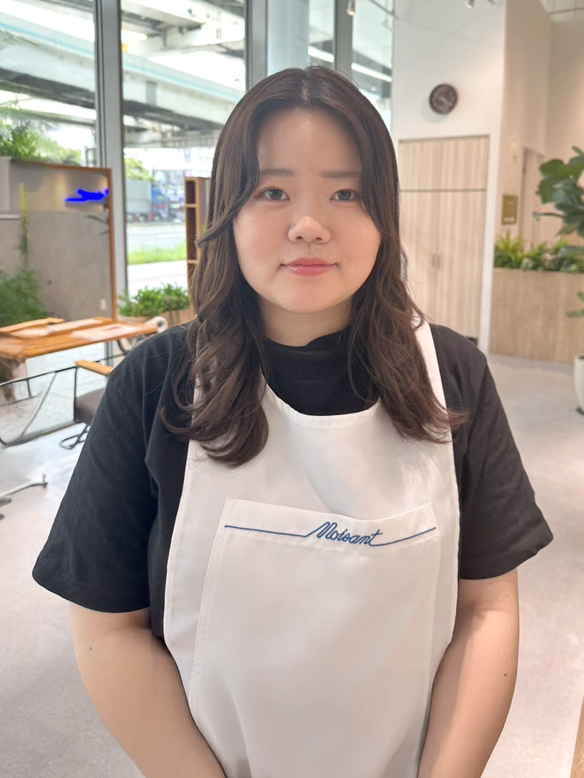 ヘアーカッティングガーデン ジャック・モアザン 横浜店_上原子　結衣