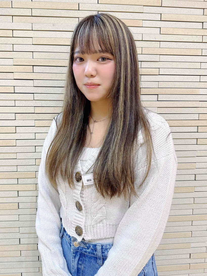 ヘアーサロン ソシエ 相模大野店_横田 咲季