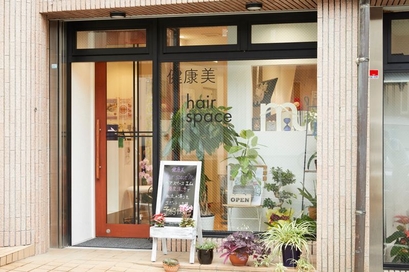 hair space m_1