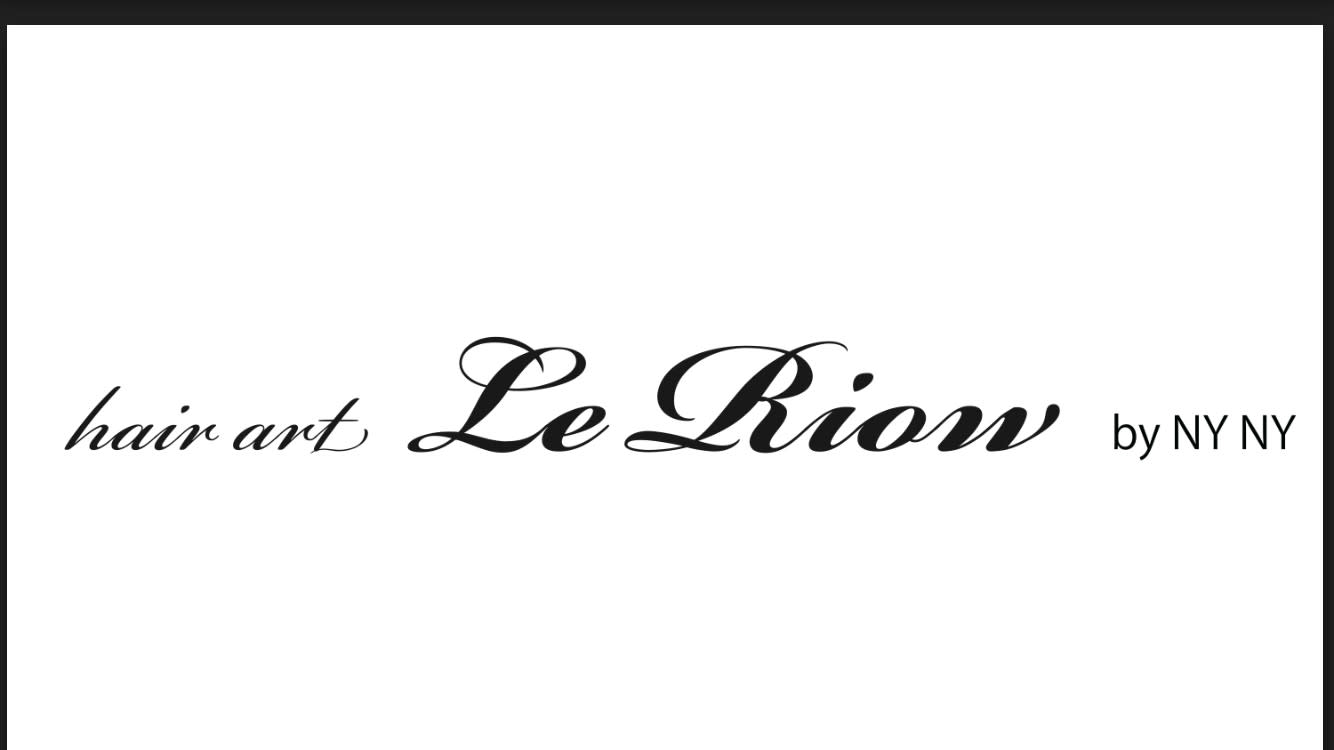 hair art Le Riow byNYNY_前川 寿明
